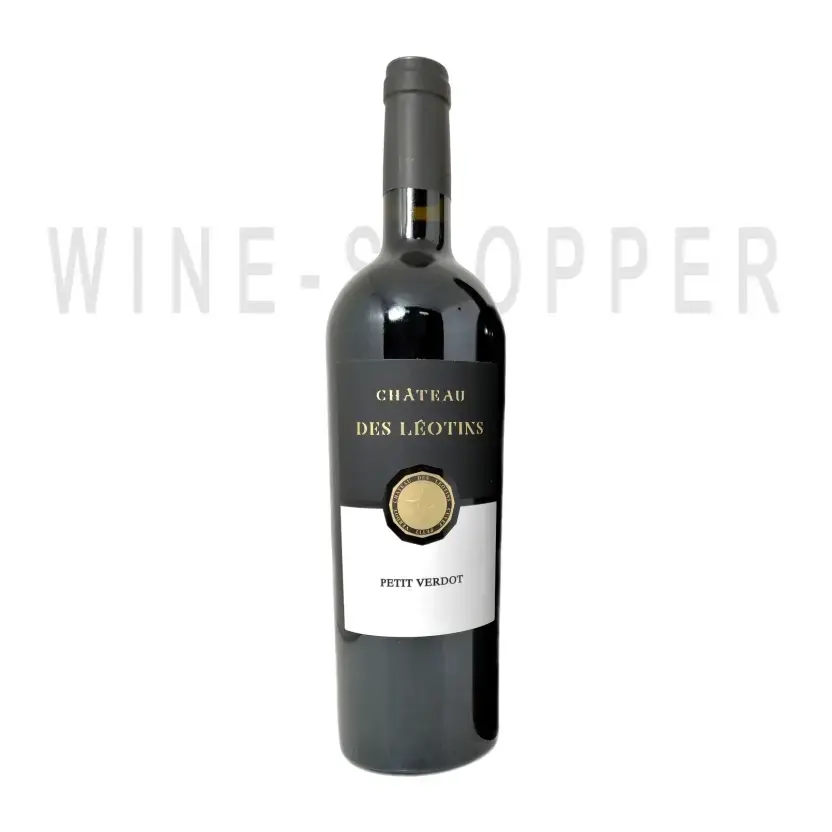 Вино Chateau des Leotins Petit Verdot Bordeaux AOC 0.75 л