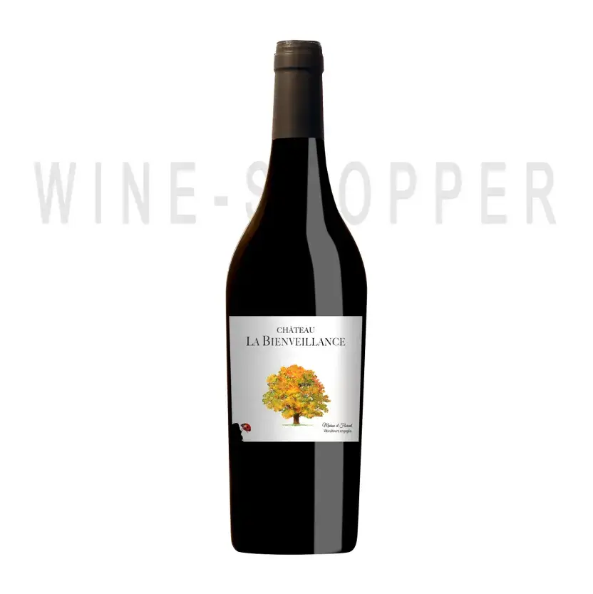 Вино Chateau La Bienveillance Bordeaux Superieur AOC 0.75 л