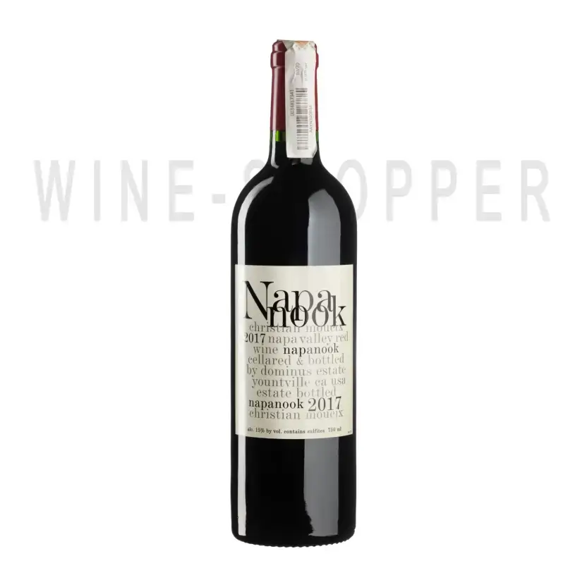 Вино Dominus Estate Napanook Napa Valley 2017 0.75 л