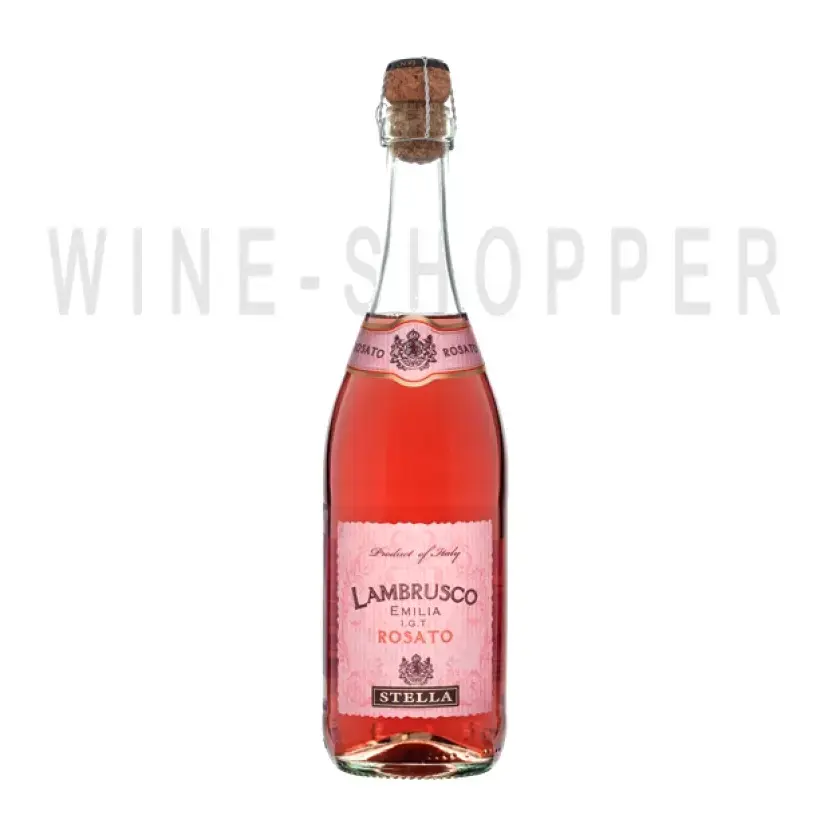 Игристое вино Stella Rosato Lambrusco dell'Emilia IGT 0.75 л