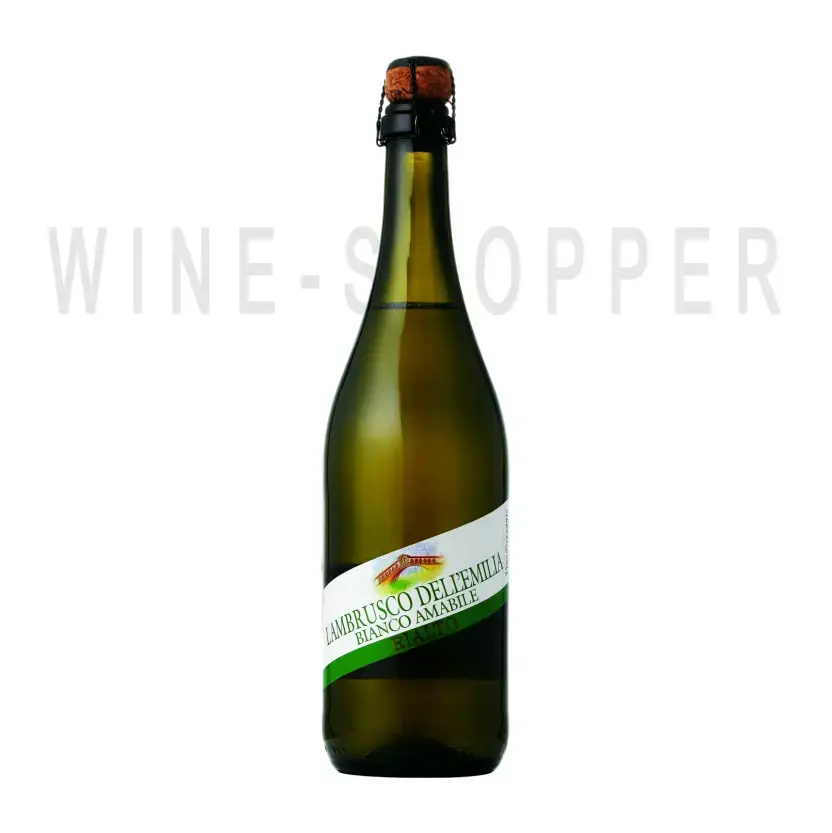 Игристое вино Contri Spumanti Rialto Bianco Amabile Lambrusco dell'Emilia IGT 0.75 л