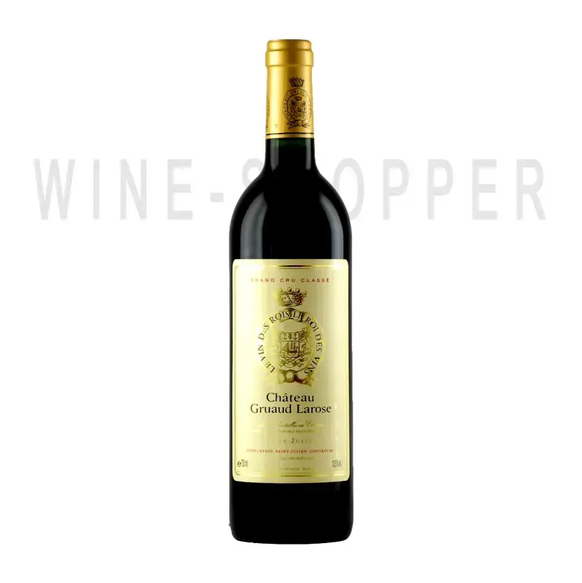 Вино Chateau Gruaud Larose 1997 0.75 л