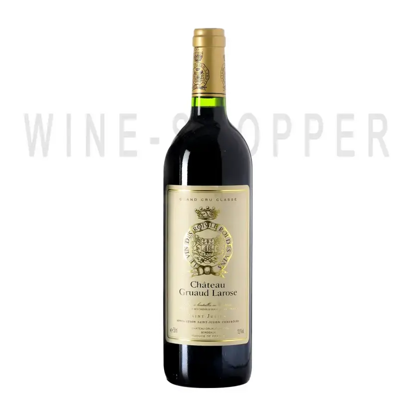 Вино Chateau Gruaud Larose 2004 0.75 л