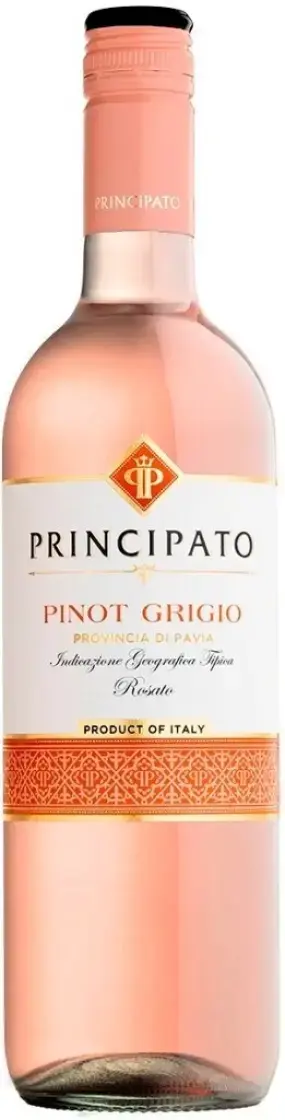 Вино Principato Pinot Grigio Rosato Provincia di Pavia IGT, 0.75 л