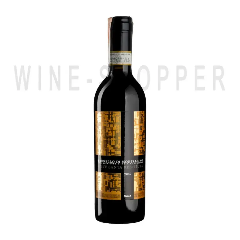 Вино Brunello di Montalcino 2016 0.375 л