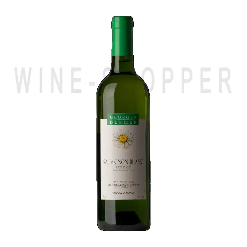 Вино Georges Duboeuf Sauvignon VdP 2011 0.75 л