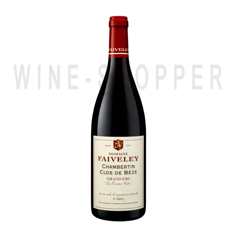 Вино Faiveley Chambertin Clos de Beze Grand Cru Les Ouvrees Rodin AOC 2019 0.75 л