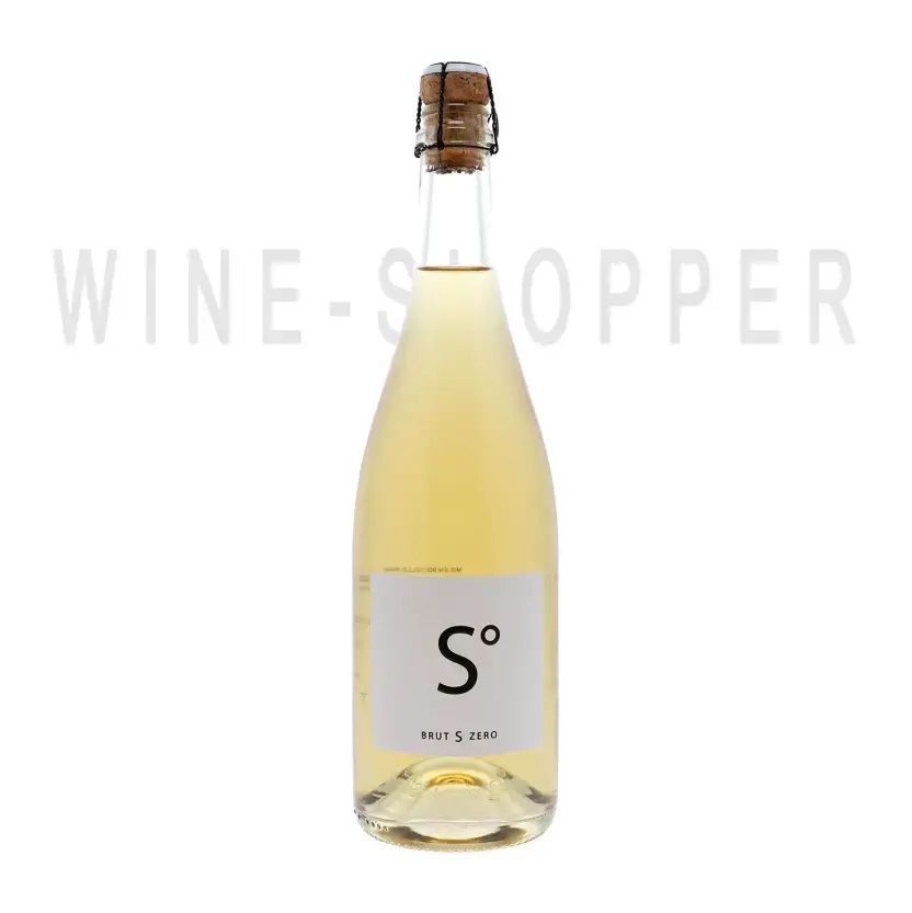 Игристое вино Domaine du Pelican S° Brut Zero 2018 0.75 л
