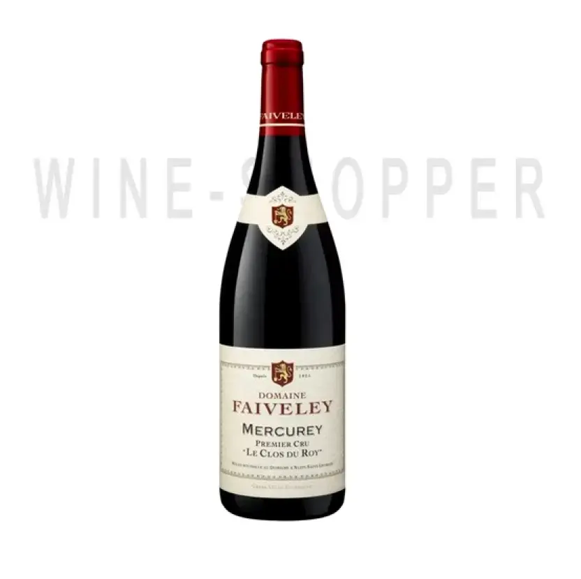 Вино Faiveley Mercurey 1-er Cru Rouge Clos du Roy 2018 1.5 л