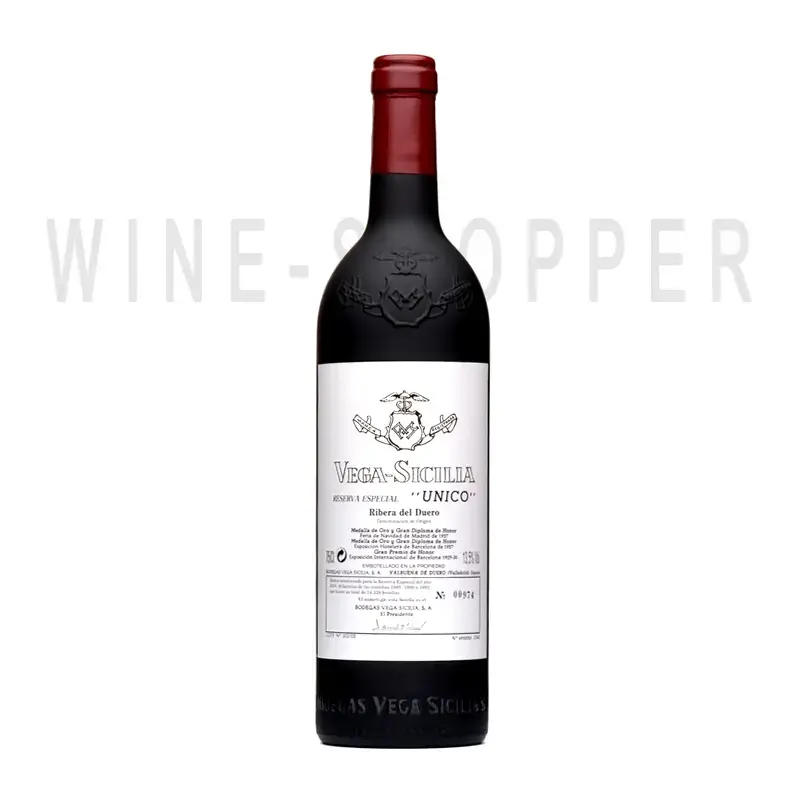 Вино Vega Sicilia Unico Especial 0.75 л