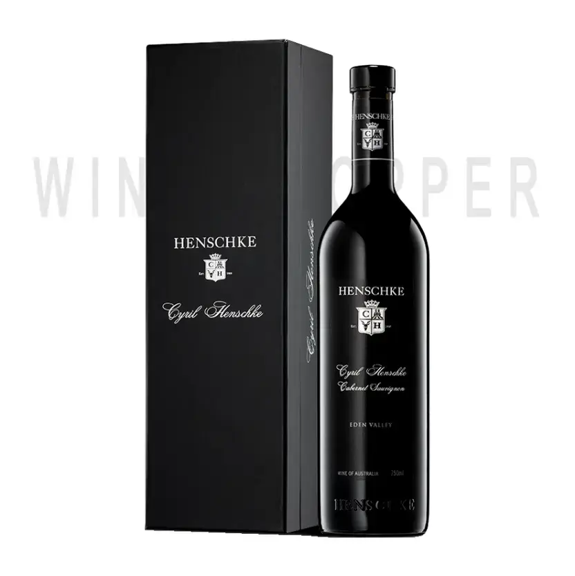 Вино Henschke Cyril Henschke Cabernet Sauvignon 2016 0.75 л gift box