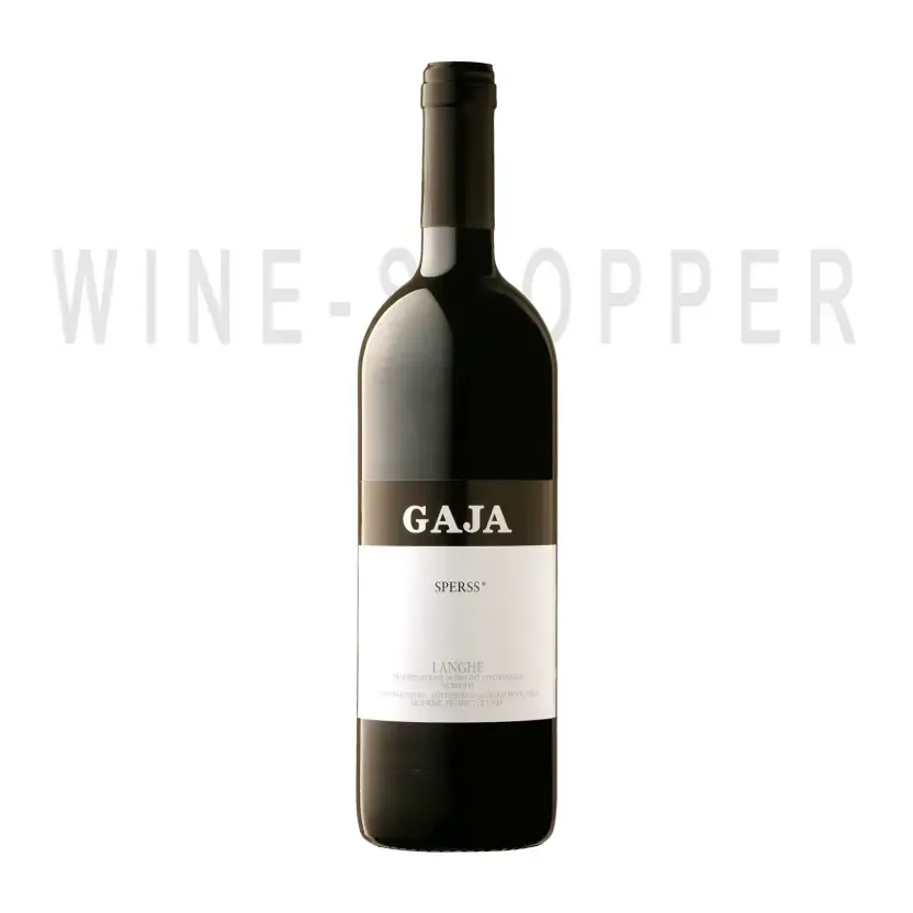 Вино Gaja Sperss Langhe DOC 1989 0.75 л