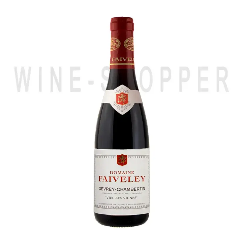 Вино Domaine Faiveley Gevrey-Chambertin Vieilles Vignes AOC 2018 0.375 л