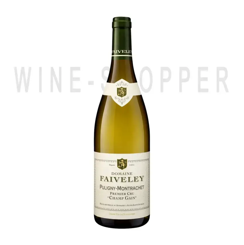 Вино Faiveley Puligny-Montrachet 1-er Cru Champ Gain AOC 2019 0.75 л