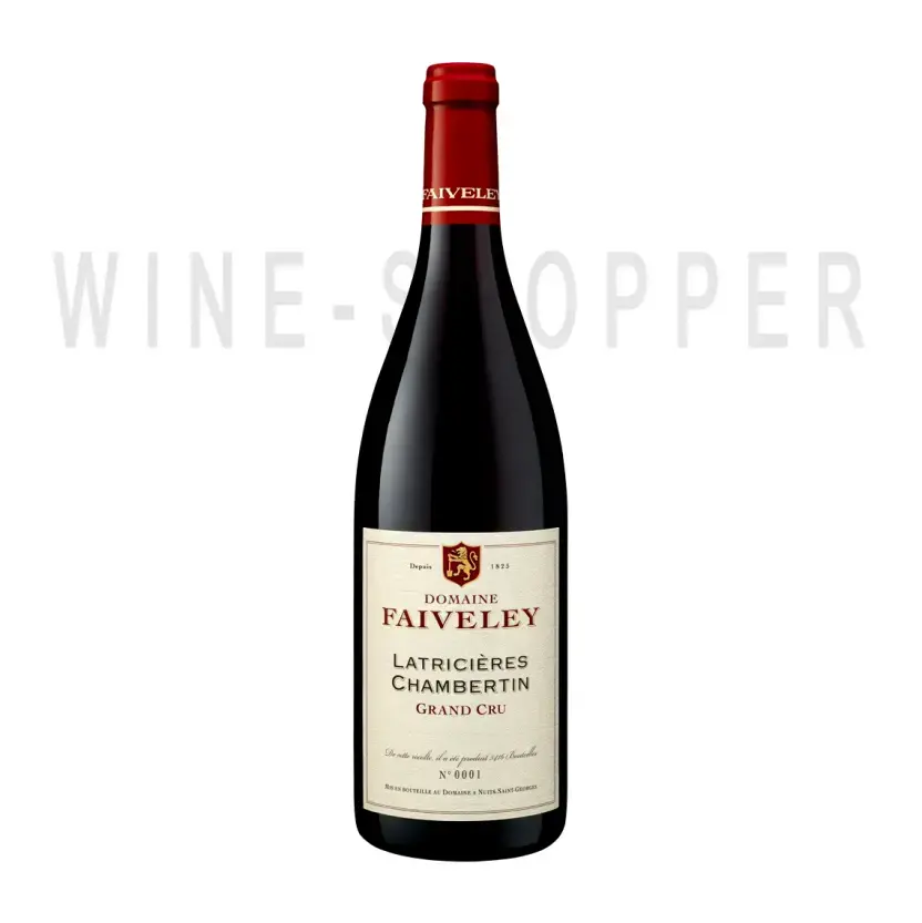 Вино Faiveley Latricieres-Chambertin Grand Cru AOC 2019 0.75 л