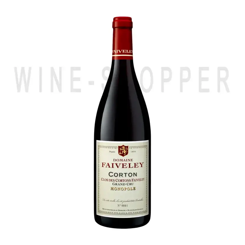 Вино Faiveley Corton Grand Cru Clos de Cortons Faiveley AOC 2019 0.75 л