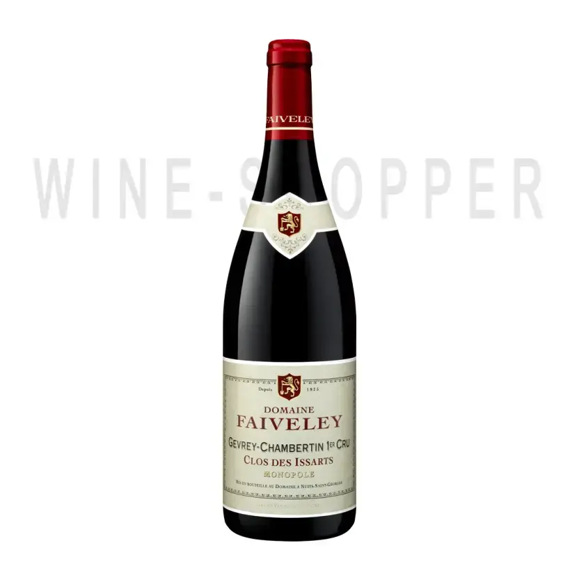 Вино Faiveley Gevrey-Chambertin 1-er Cru Clos des Issarts AOC 2019 1.5 л