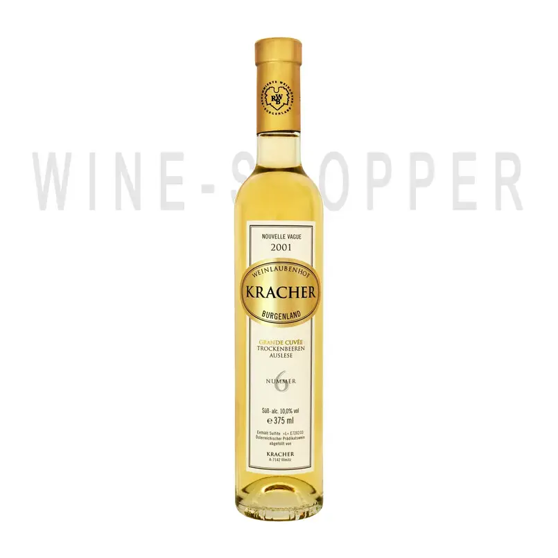 Вино TBA №6 Grande Cuvee Nouvelle Vague 2001 0.375 л