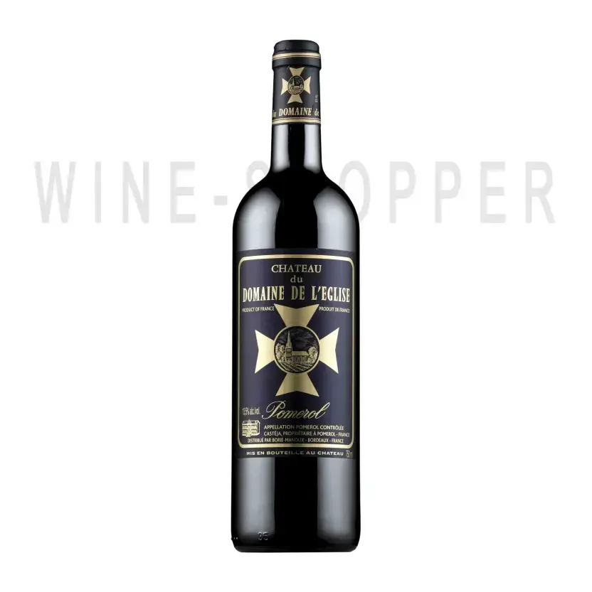Вино Borie-Manoux Chateau du Domaine de l'Eglise Pomerol AOC 2014, 1.5 л