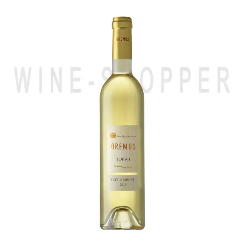 Вино Oremus Cuvee Late Harvest 2019, 0.5 л
