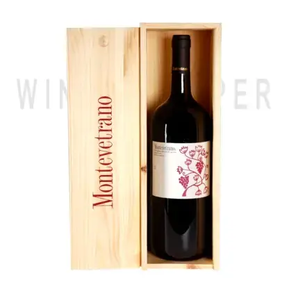 Вино Montevetrano Colli di Salerno IGT  wooden box 2018 1.5 л