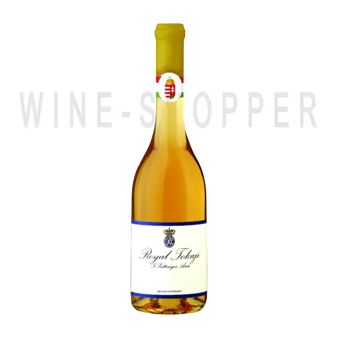 Вино Tokaji Aszu 5 Puttonyos 2016 0.5 л