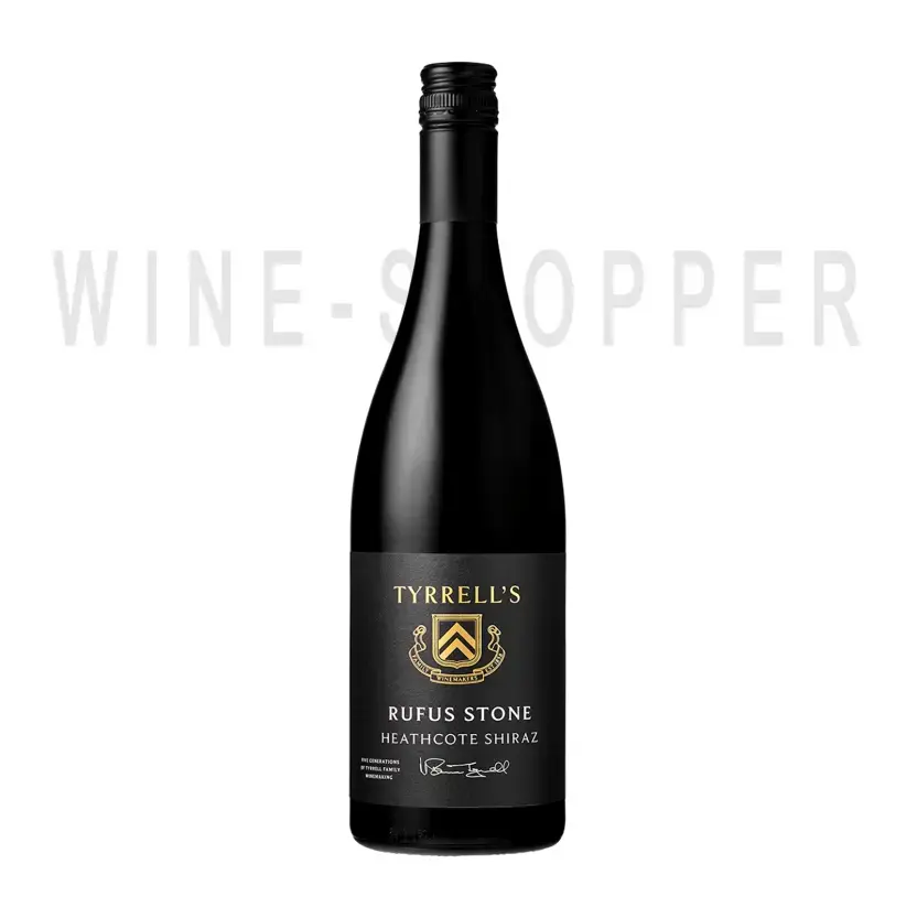 Вино Tyrrell's Wines Rufus Stone Shiraz Heathcote 2018 0.75 л