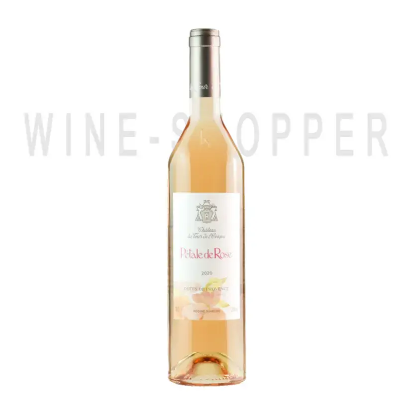 Вино Petale de Rose Cotes de Provence AOC 2020 0.75 л