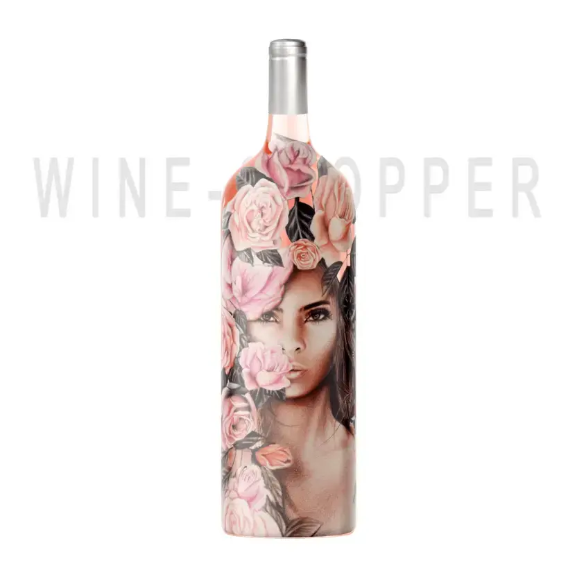 Вино La Piu Belle Rose 2020 1.5 л