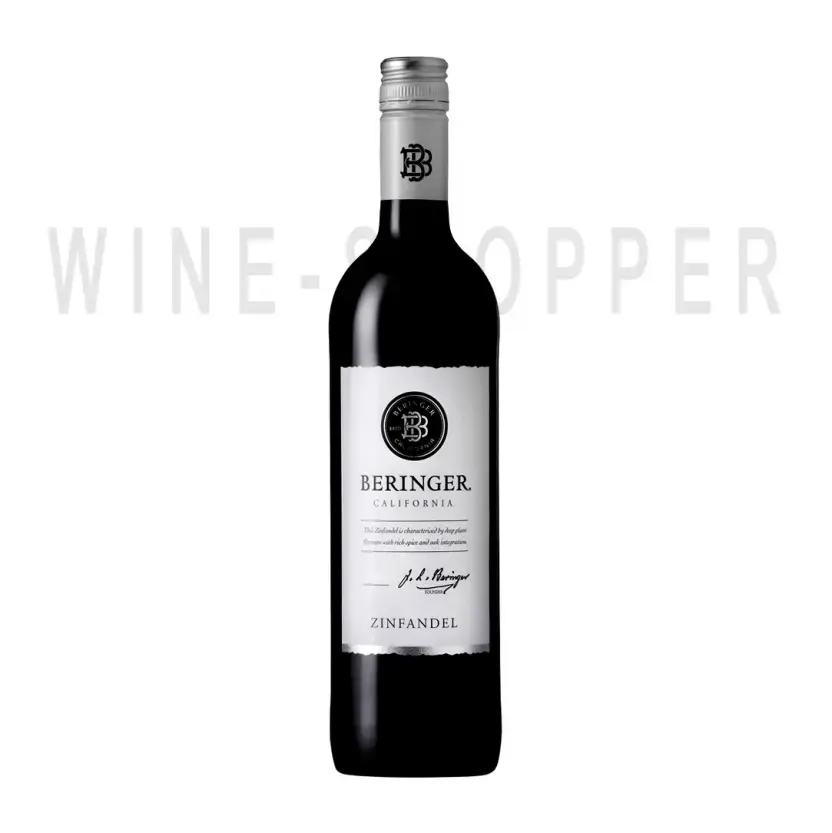 Вино Beringer Zinfandel 2019 0.75 л