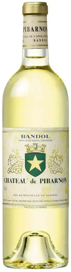 Вино Chateau de Pibarnon Blanc Bandol AOC, 2020, 0.75 л