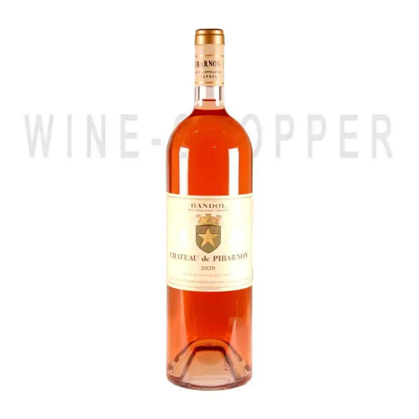 Вино Chateau de Pibarnon Rose Bandol AOC 2020 1.5 л