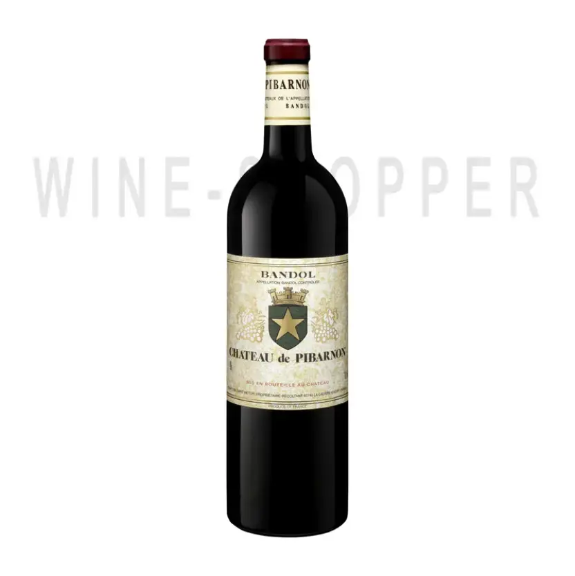 Вино Chateau de Pibarnon Rouge Bandol AOC 2018 0.75 л