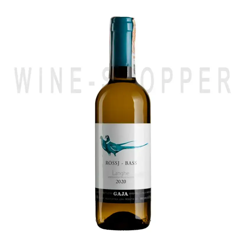 Вино Gaja Rossj-Bass Langhe DOP 2020 0.375 л