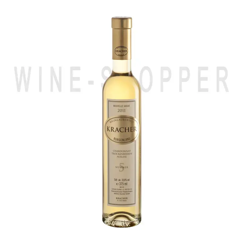 Вино Kracher TBA №5 Chardonnay Nouvelle Vague 2011 0.375 л