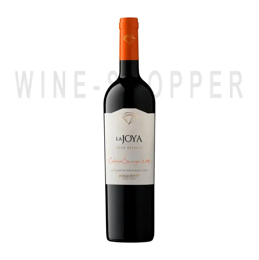Вино Bisquertt La Joya Gran Reserva Cabernet Sauvignon Colchagua Valley DO 2020 0.75 л
