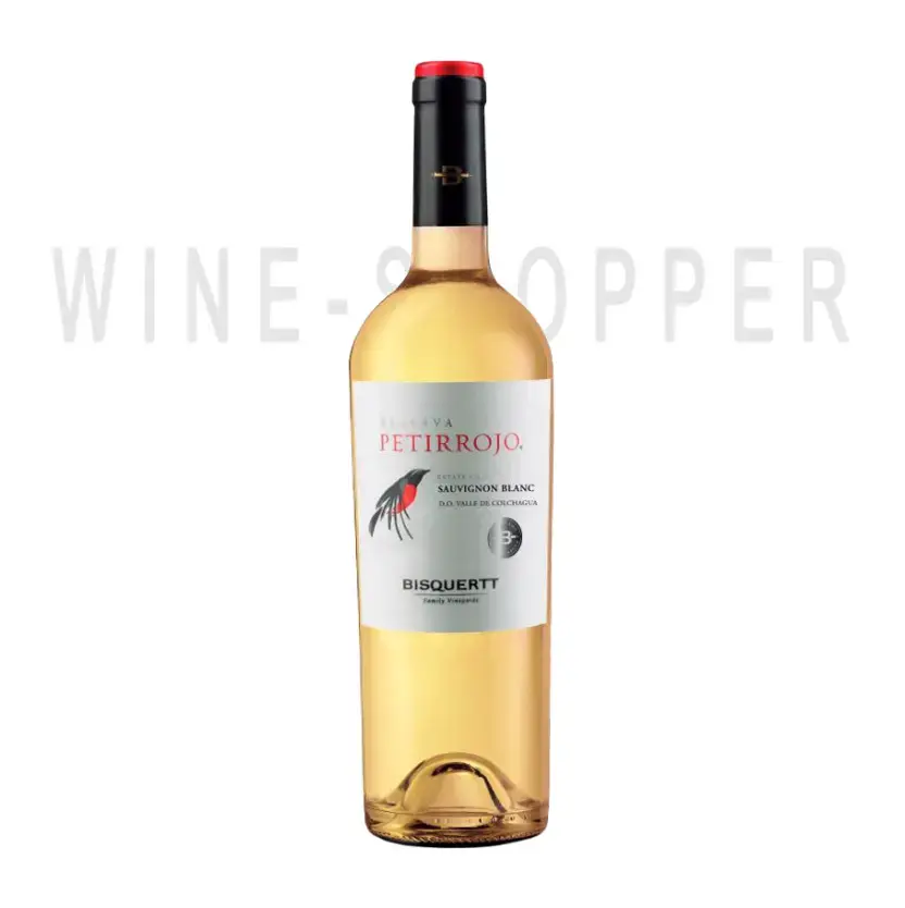 Вино Bisquertt Petirrojo Reserve Sauvignon Blanc Colchagua Valley DO 2021 0.75 л
