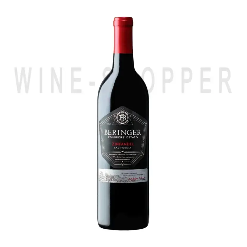 Вино Beringer Founders' Estate Zinfandel 2020 0.75 л