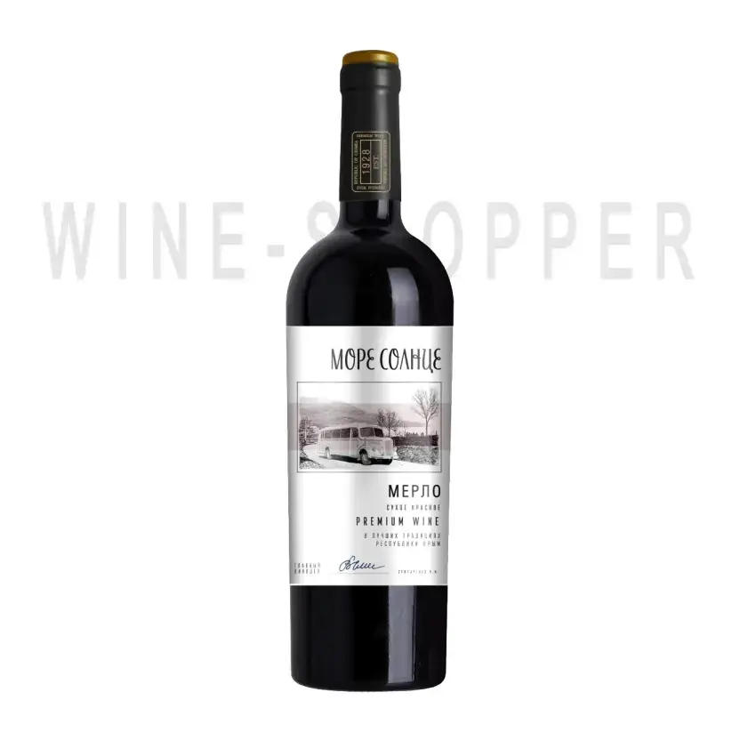 Вино More Solnce Merlot 0.75 л