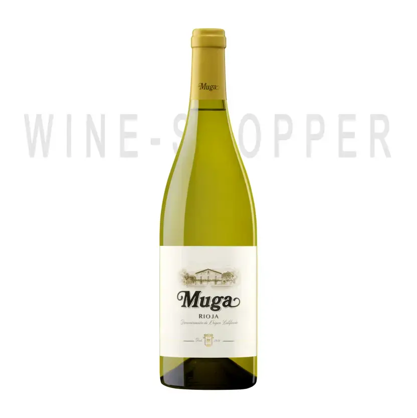 Вино Muga Blanco Fermentado en Barrica Rioja DOC 2020 0.75 л