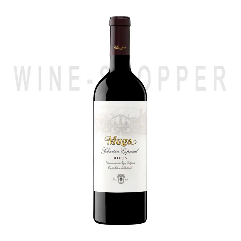 Вино Muga Reserva Seleccion Especial Rioja DOC 2016 0.75 л 