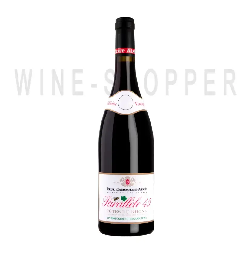 Вино Paul Jaboulet Aine Parallele 45 Rouge Cotes du Rhone 2018 0.75 л