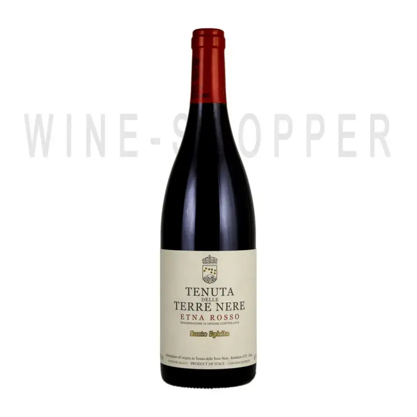 Вино Tenuta delle Terre Nere Santo Spirito Etna Rosso DOC 2019 0.75 л