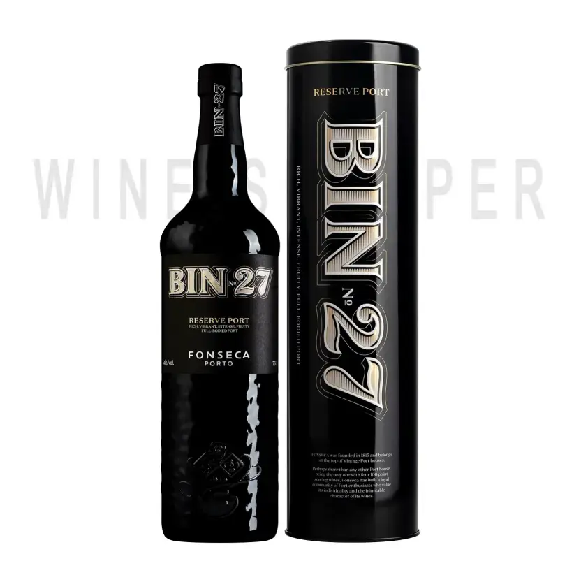 Портвейн Fonseca Bin №27 in tube 0.75 л