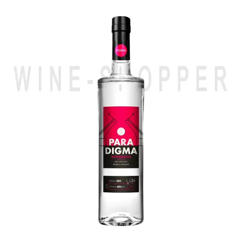 Водка Paradigma Watermelon 0.5 л