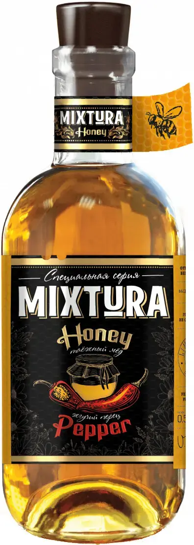 Ликер Mixtura Honey & Pepper Bitter 0.5 л