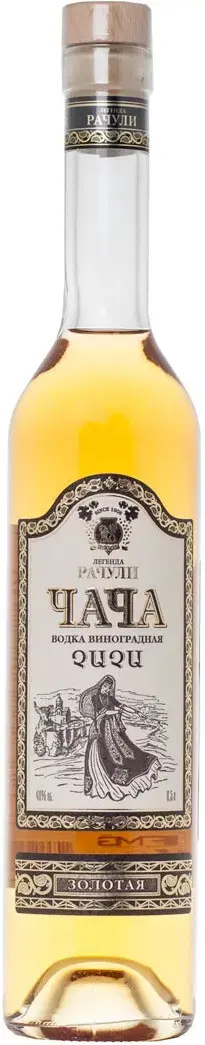 Чача Legenda Rachuli Chacha Zolotaya 0.5 л