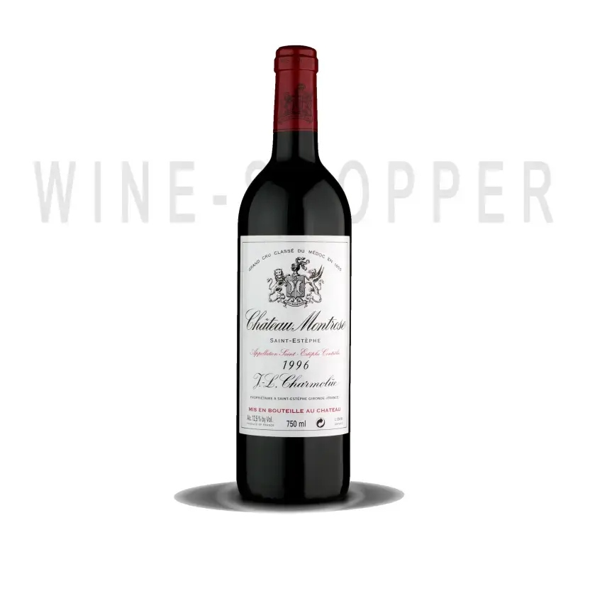 Вино Chateau Montrose St-Estephe AOC 2-me Grand Cru Classe 1996 0.75 л