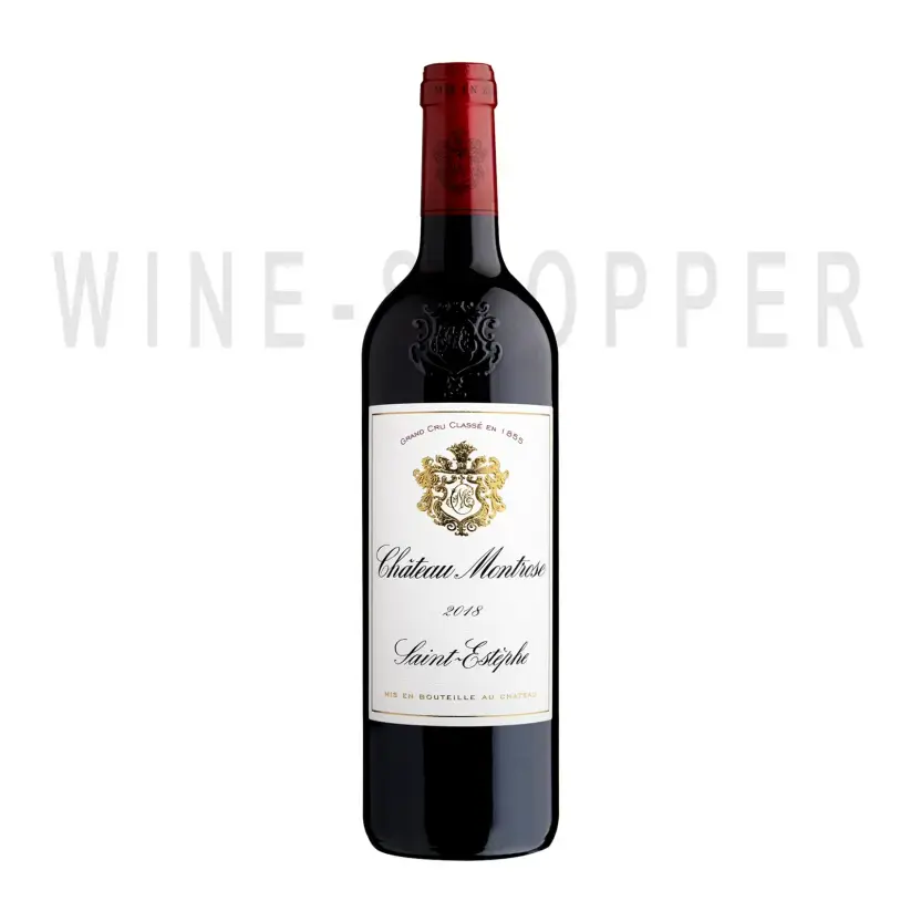 Вино Chateau Montrose St-Estephe AOC 2-me Grand Cru Classe 2018 0.75 л