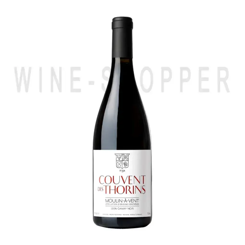 Вино Couvent des Thorins Moulin-a-Vent AOC 2019 0.75 л